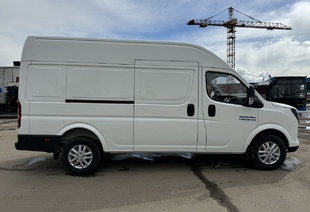 DONGFENG K33-5661 ЦЕЛЬНОМЕТАЛЛИЧЕСКИЙ ФУРГОН 12 м³